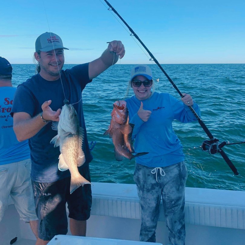 Offshore Fishing Charters - Salt Cracker Charters